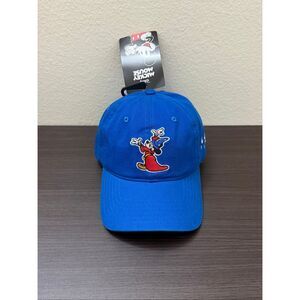 Disney Fantasia Sorcerer Mickey Embroidered Ball Cap Hat